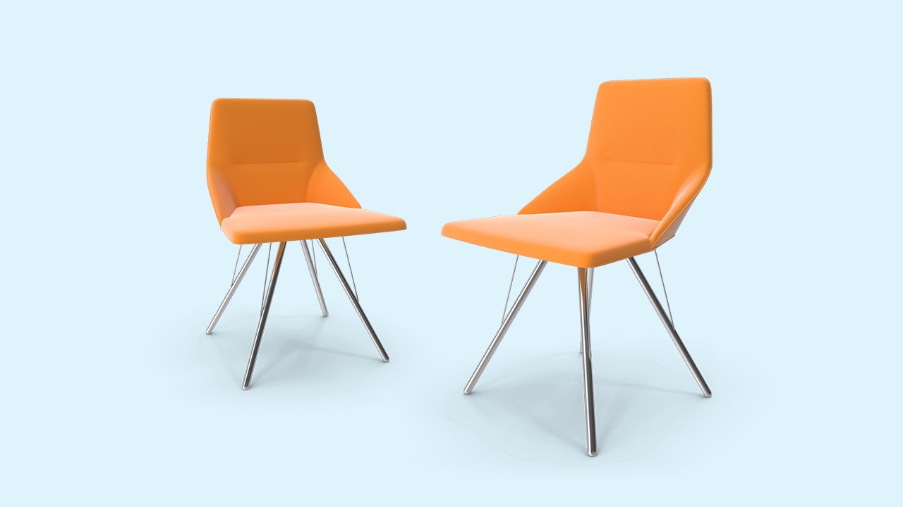 orange-chairs